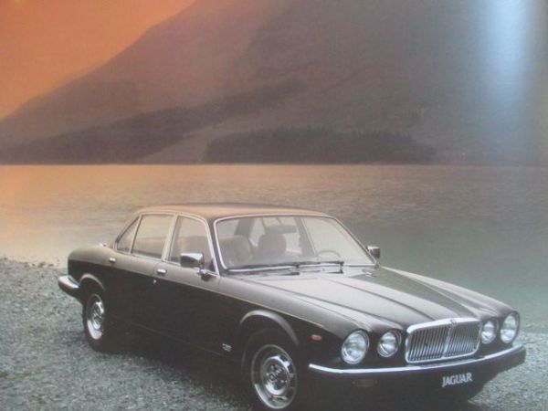 Jaguar XJ 3.4 4.2 Serie III Prospekt April 1983 Deutsch