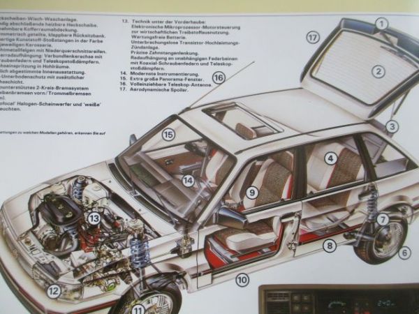 Austin Rover Maestro +MG Maestro Prospekt September 1983