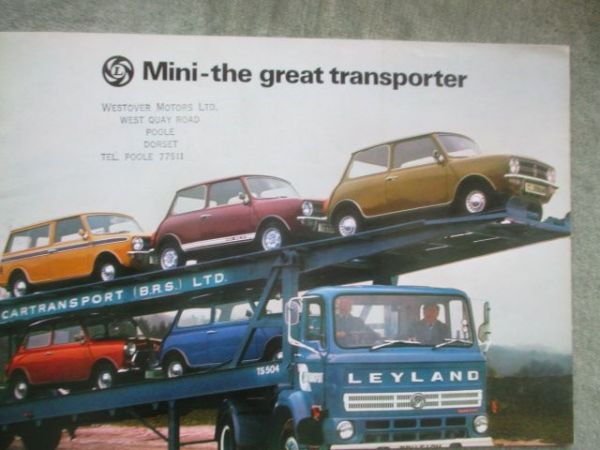 Leyland Cars Mini April 1976