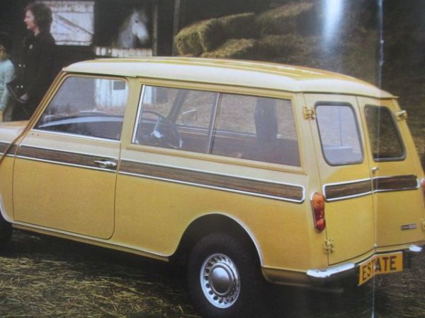 Leyland Cars Mini April 1976