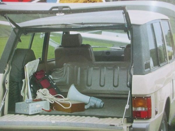 Range Rover Classic Series I November 1975