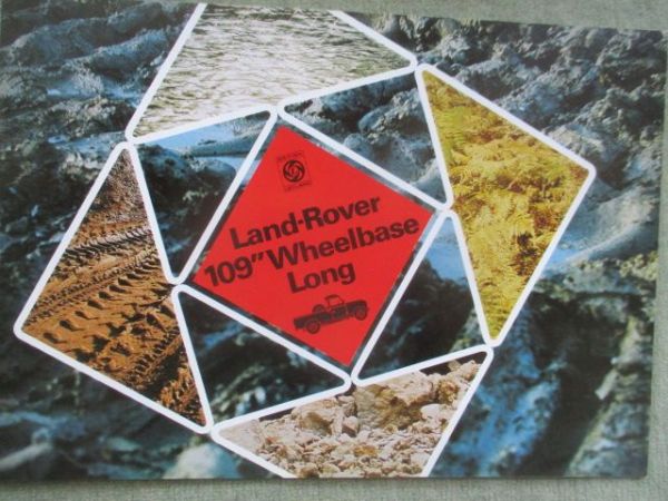 Land Rover 109" Wheelbase Long Deutsch September 1974