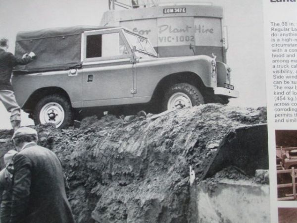 Land Rover The Worlds most Versatile Vehicle September 1971