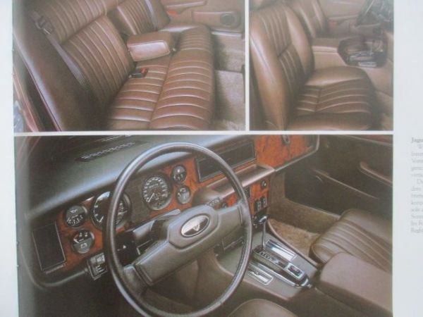 Jaguar XJ 4.2 5.3 +HE Sovereign Oktober 1982