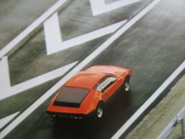 Alpine A310 Renault Prospekt Deutsch