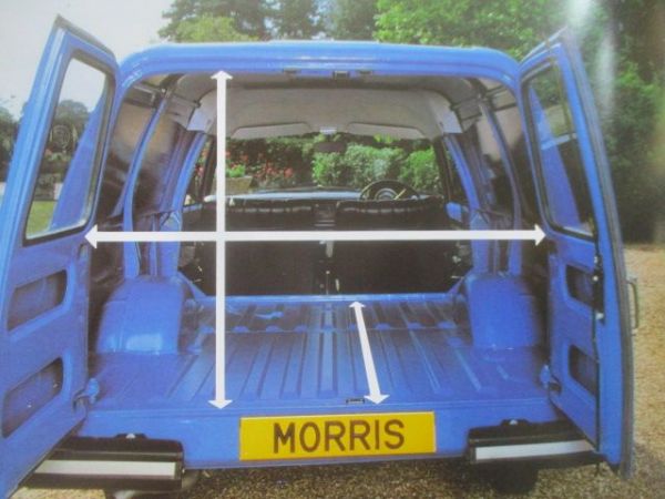 Austin Morris Vans and Pick-up
