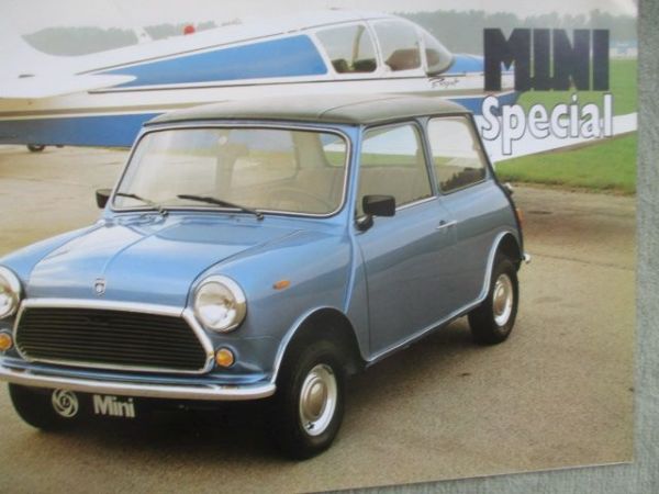Mini Special Prospekt März 1978
