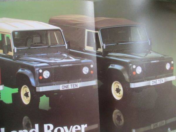 Land Rover Pritschenwagen Kastenwagen Deutsch