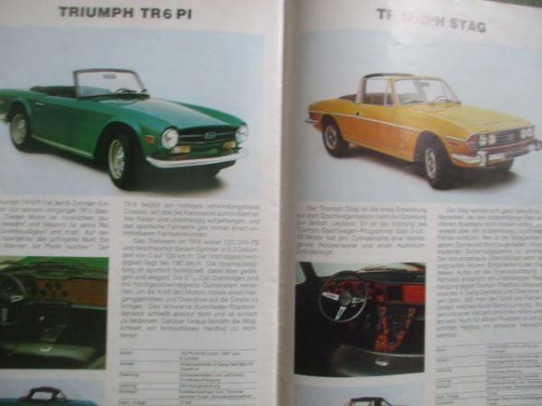 British Leyland Import Programm 1973