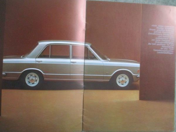 Fiat 130 Prospekt
