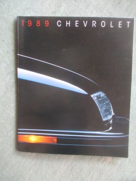 Chevrolet 1989