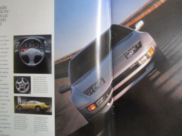 Nissan Cars & Trucks USA 1989 Broschüre
