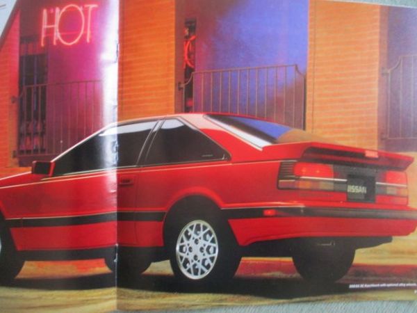 Nissan 200SX USA Großformat Katalog Englisch
