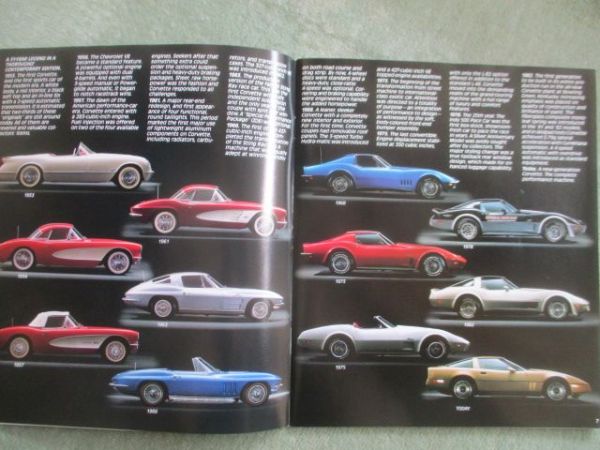 Chevrolet Corvette C4 Februar 1983 USA Brochure