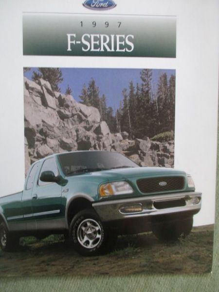 Ford F-Series 1997 Prospekt