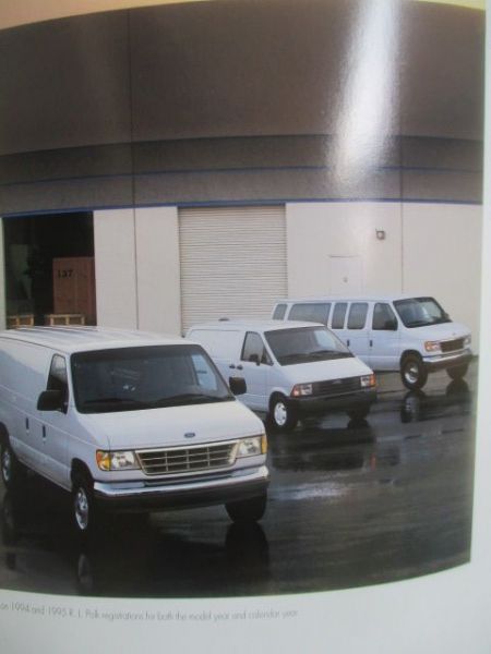 Ford Commercial Trucks 1996