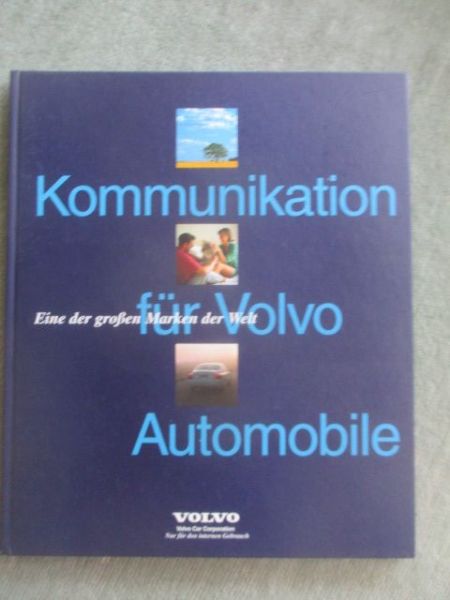 Volvo Kommunikation für Volvo Automobile