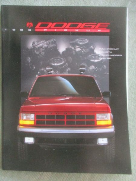 Dodge Pickup 1993