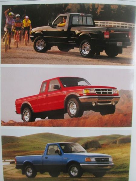 Ford Ranger 1994 USA Brochure