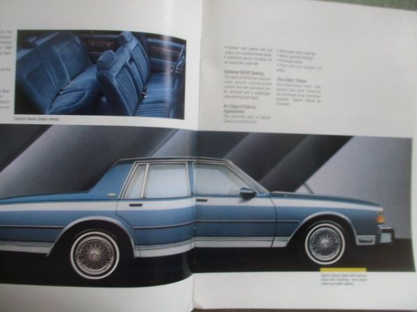 Chevrolet Caprice 1988 USA