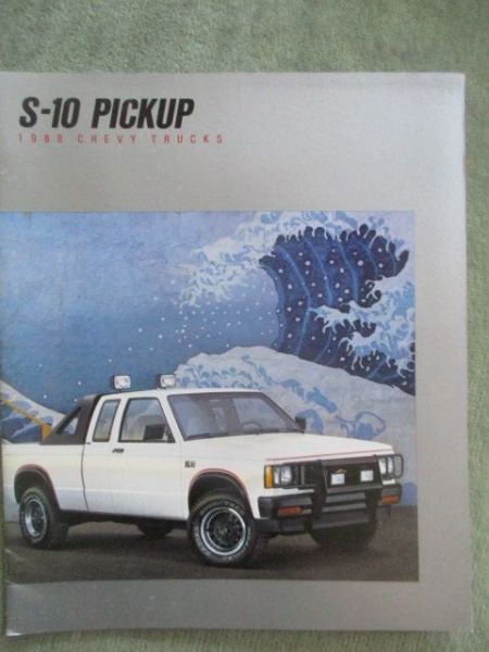 Chevrolet S-10 Pickup 1988 USA