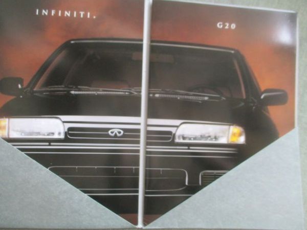 Infiniti G20 Prospektmappe USA 1993