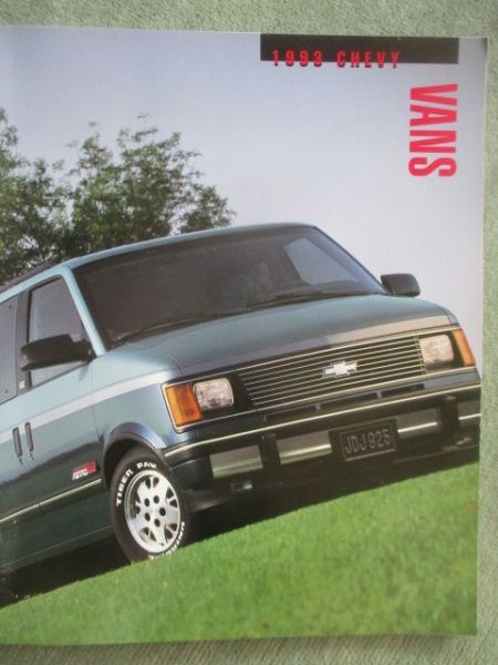 Chevrolet Astro +Lumina APV+Sportvan Juli 1992
