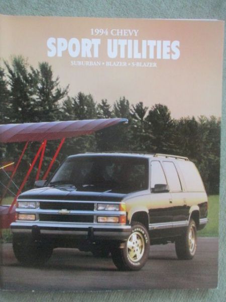 Chevrolet Sport Utilities 1994