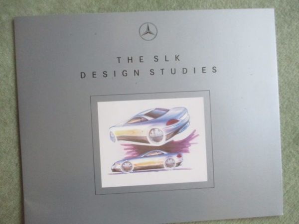 Mercedes Benz The SLK Design Studies 1994