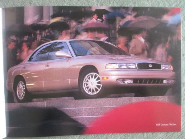 Mazda Cars & Trucks 1995