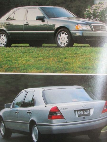 Mercedes Benz USA 1993 Prospekt