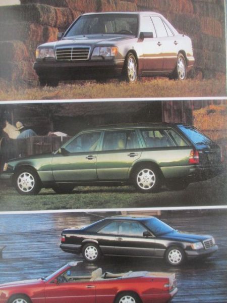 Mercedes Benz USA 1993 Prospekt