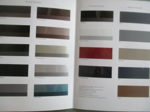 Mercedes Benz Paintwork & Upholstery 1994