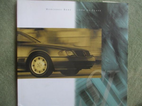 Mercedes Benz SL-Class R129 1994