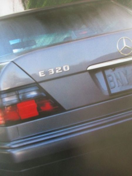Mercedes Benz E-Class W124 1995 USA