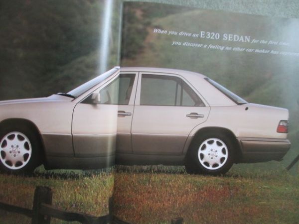 Mercedes Benz E-Class W124 1995 USA
