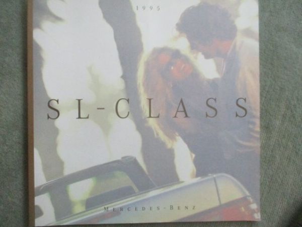 Mercedes-Benz SL-Class R129 USA 1995 Brochure