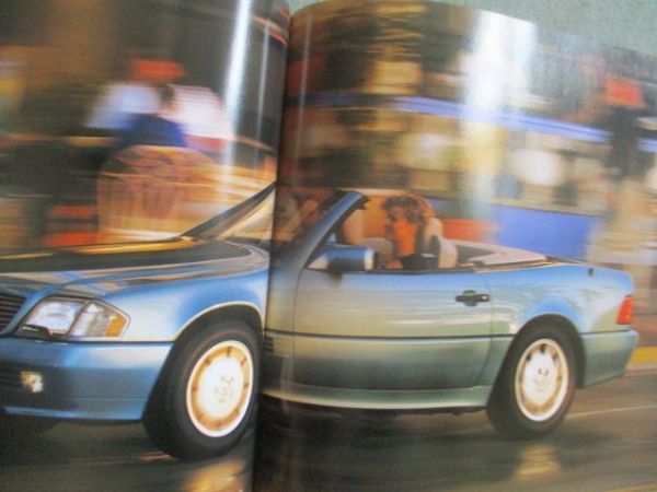 Mercedes-Benz SL-Class R129 USA 1995 Brochure