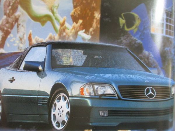 Mercedes-Benz SL-Class R129 USA 1995 Brochure