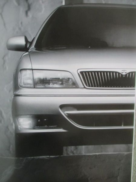 Infiniti 1997 car brochure USA