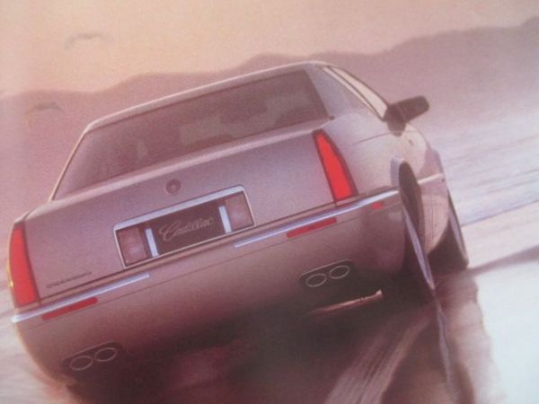 Cadillac Eldorado DeVille 1997 Prospekt Großformat