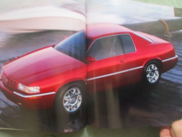 Cadillac Eldorado DeVille 1997 Prospekt Großformat