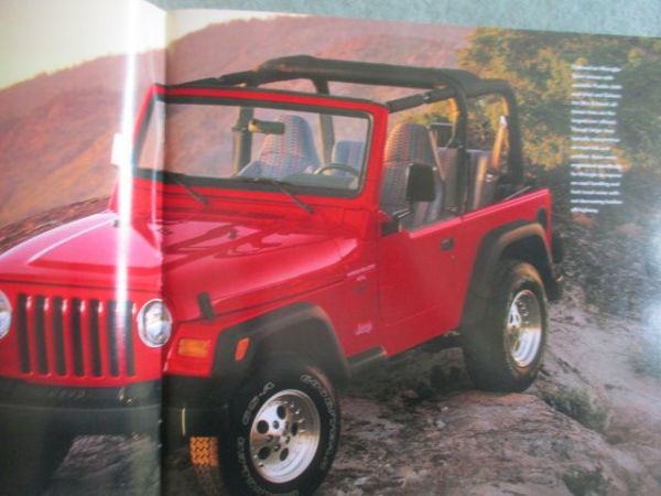 Jeep Book 1997