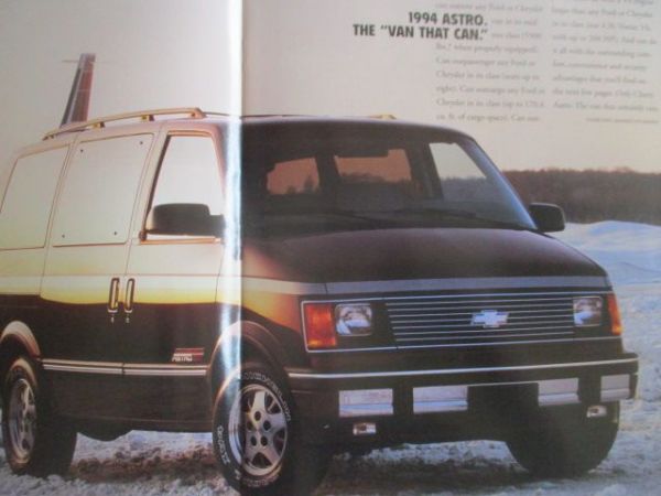 Chevrolet Vans 1994