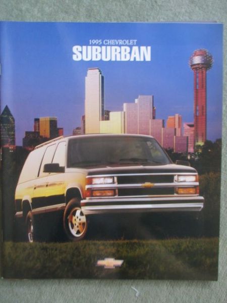 Chevrolet Suburban 1995
