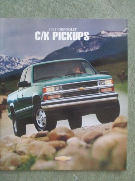 Chevrolet C/K Pickups 1995