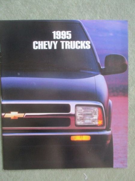 Chevrolet Trucks 1995