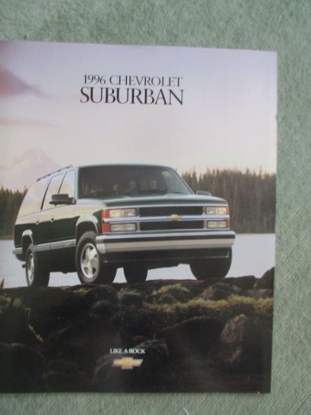 Chevrolet Suburban 1996