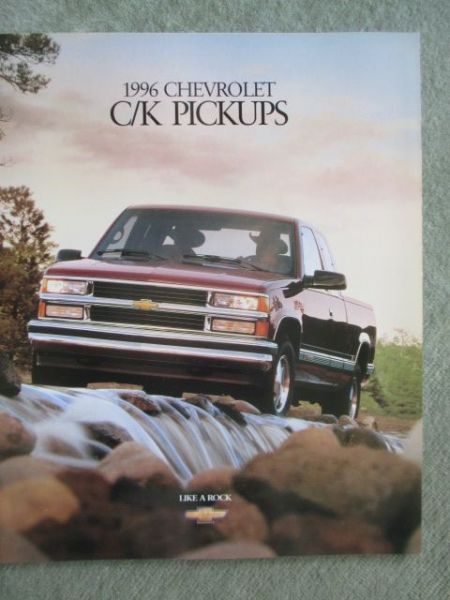 Chevrolet C/K Pickups 1996