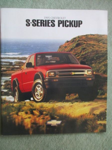 Chevorlet S-Series Pickup 1995 USA Katalog